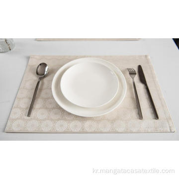 식당을위한 고품질 세척 가능한 테이블 매트